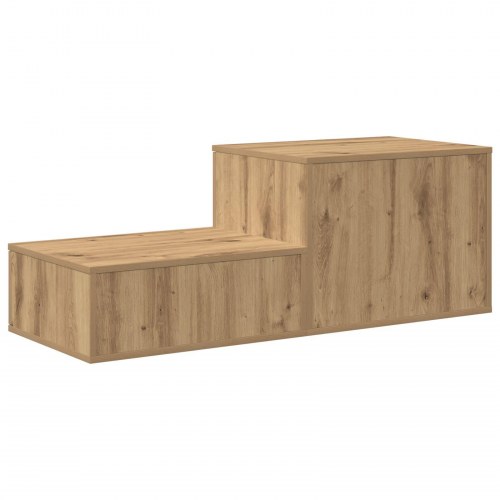 Opbevaringsskab Artisan Egetræ 103x41x40 cm Ingeniørtræ
