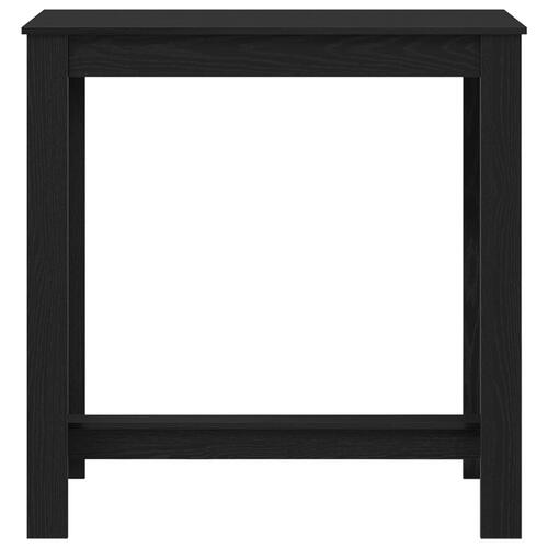 Barbord i Sort Eg 102x50x103,5 cm i Træ