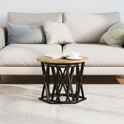 Nesting Side Tables 2 stk Artisan Eg Konstrueret Træ