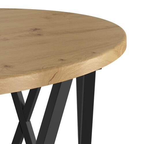Nesting Side Tables 2 stk Artisan Eg Konstrueret Træ