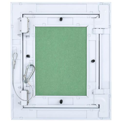 Adgangspanel med aluminiumsramme og gipsplade 150x200 mm