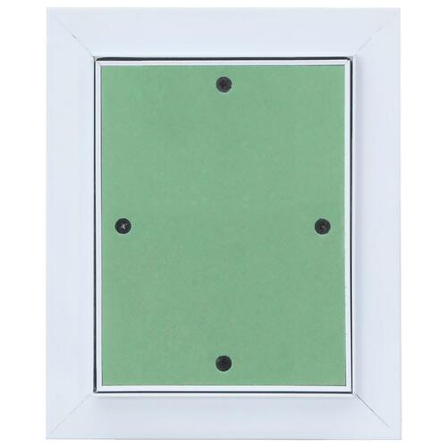 Adgangspanel med aluminiumsramme og gipsplade 150x200 mm