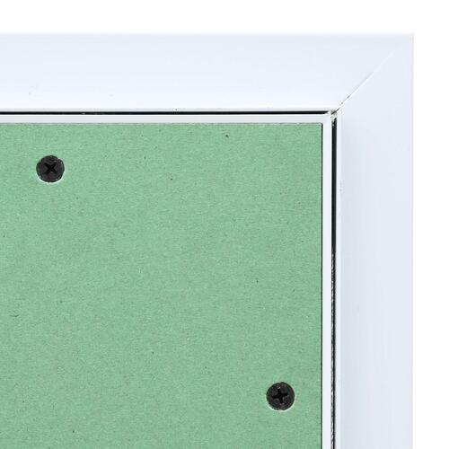 Adgangspanel med aluminiumsramme og gipsplade 150x200 mm