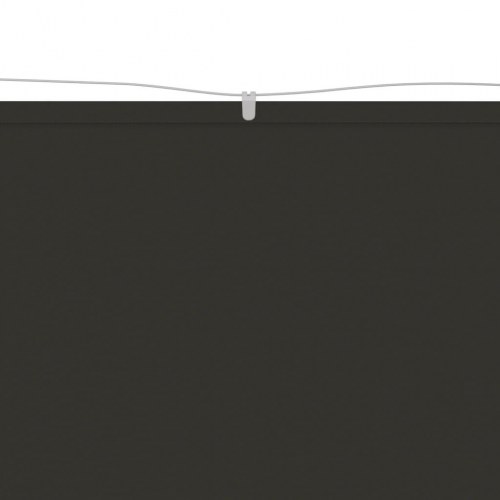 Lodret markise 180x270 cm oxfordstof antracitgrå