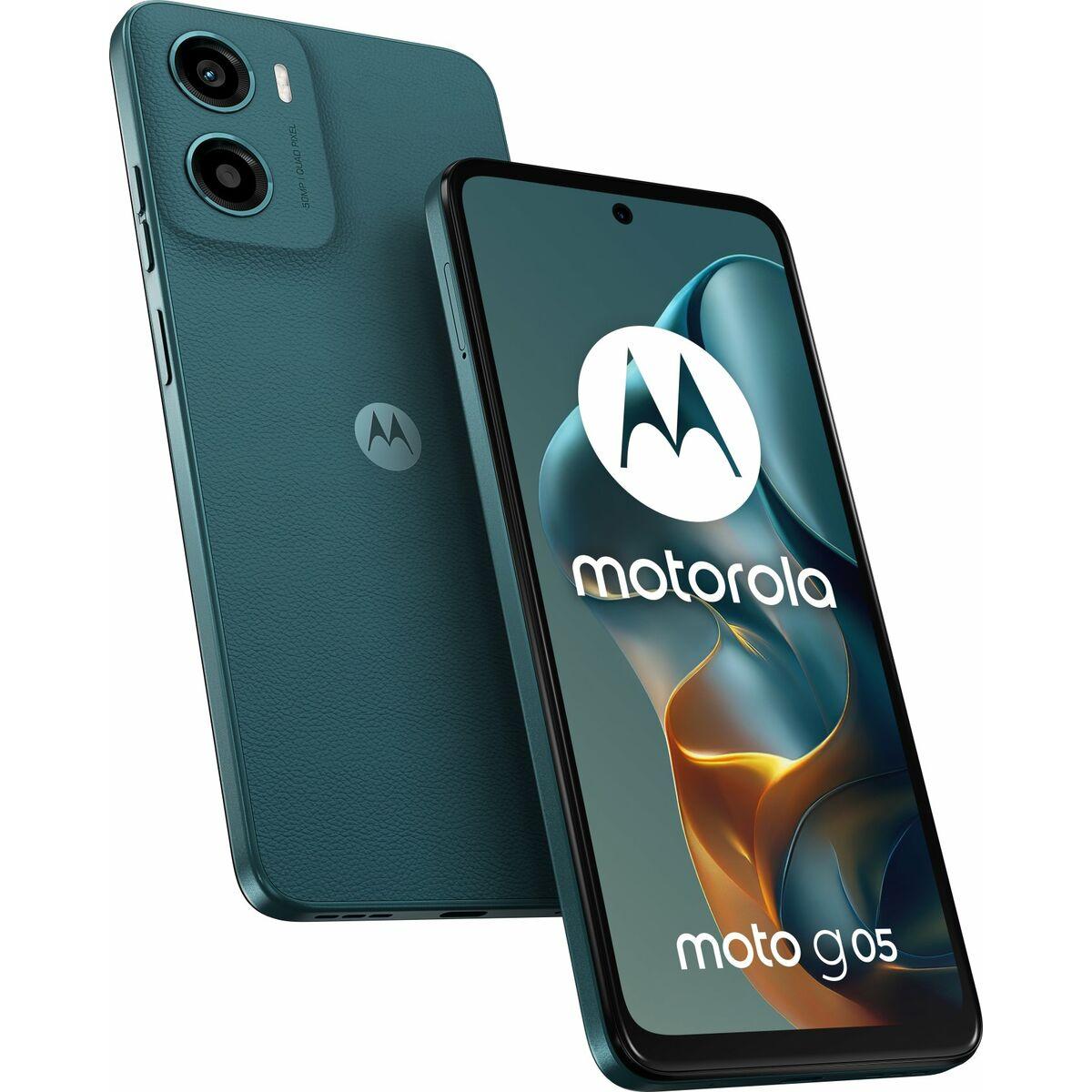 Smartphone Motorola Moto G05 8 Gb Ram 256 Gb Grøn