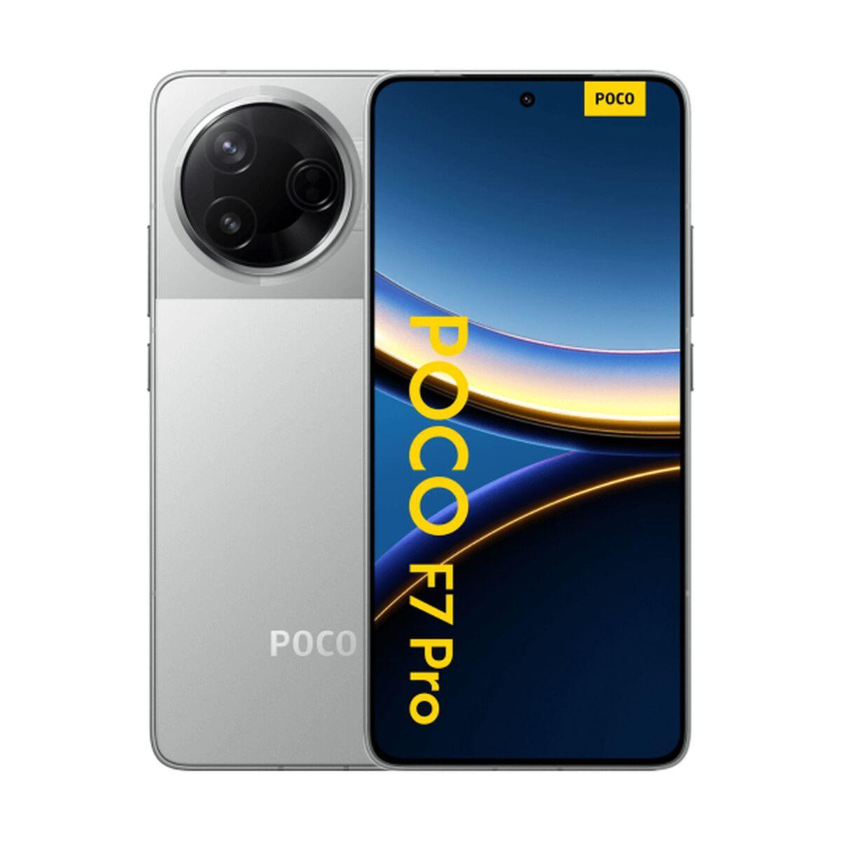 Smartphone Poco F7 PRO 6,67" 12 GB RAM 256 GB Sølvfarvet
