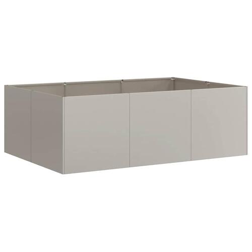 Plantekasse rustfarvet 120x80x40 cm forvitringsstål (OUTLET A)