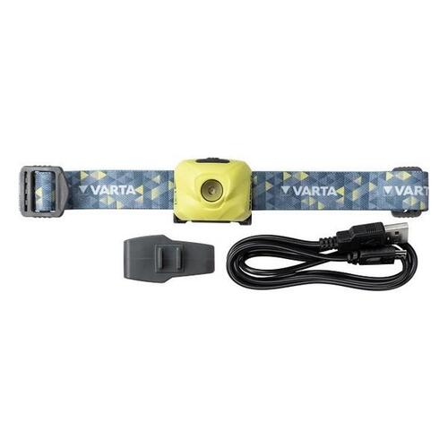 LED Pandelampe Varta H30R 300 lm IPX4 3 W Gul