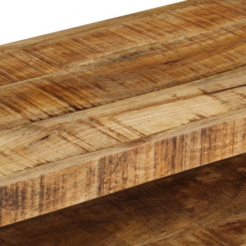 Tv-skab 120x35x45 cm massivt mangotræ