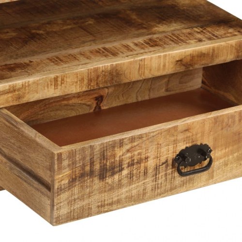 Tv-skab 120x35x45 cm massivt mangotræ