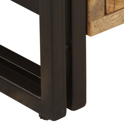 Tv-skab 120x35x45 cm massivt mangotræ