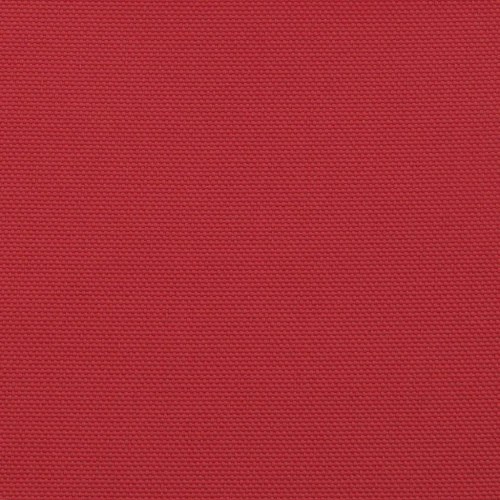 Altanafskærmning 120×700 cm - 100 % polyester, rød