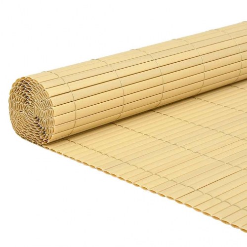 Havehegn dobbeltsidet 1,8 x 5 m i PVC gul