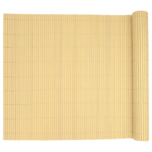 Havehegn dobbeltsidet 1,8 x 5 m i PVC gul