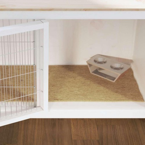 Hampemåtte til gnavere 1 × 25 m - 5 mm, 100 % hamp