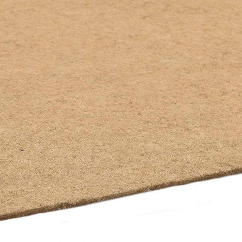 Hampemåtte til gnavere 1 × 25 m - 5 mm, 100 % hamp