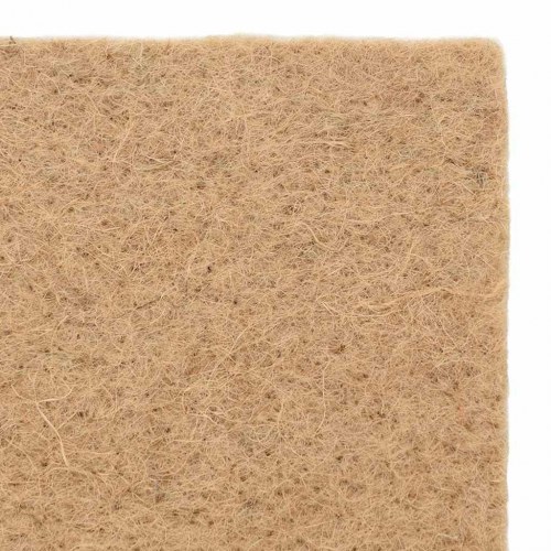 Hampemåtte til gnavere 1 × 25 m - 5 mm, 100 % hamp