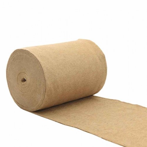 Hampemåtte til gnavere 0,5 × 25 m - 5 mm, 100 % hamp