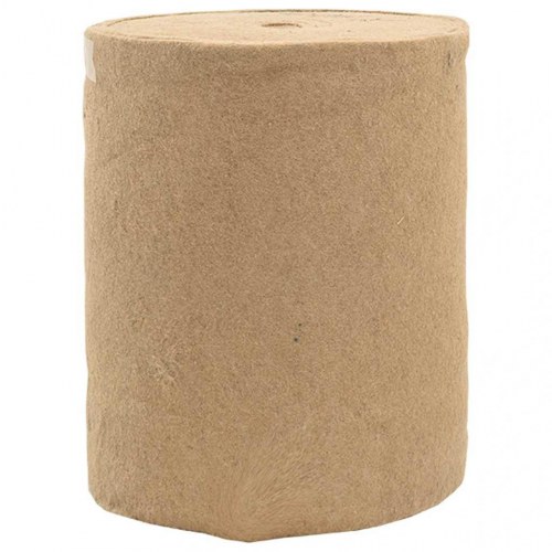 Hampemåtte til gnavere 0,5 × 25 m - 5 mm, 100 % hamp