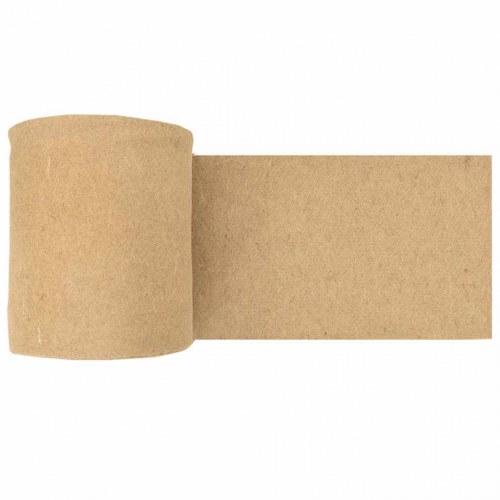 Hampemåtte til gnavere 0,5 × 25 m - 5 mm, 100 % hamp