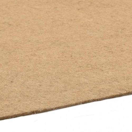 Hampemåtte til gnavere 0,5 × 25 m - 5 mm, 100 % hamp