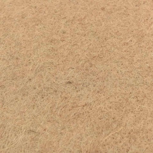 Hampemåtte til gnavere 0,5 × 25 m - 5 mm, 100 % hamp
