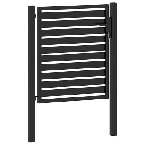 Havelåge låsbar 100x100 cm aluminium sort