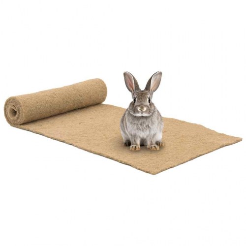 Hampemåtte til gnavere 0,5 × 1 m - 5 mm