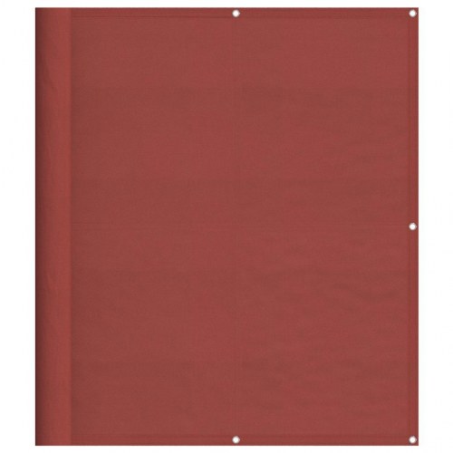 Altanafskærmning 120×700 cm - 100 % polyester, terrakotta