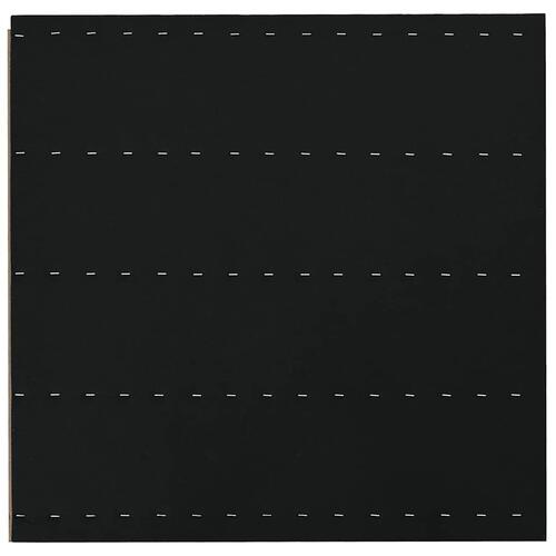 Akustikpanel 2 stk. med spalter 60,5x60 cm egefiner
