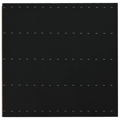 Akustiske vægpaneler 8 stk. med spalter 60,5x60 cm egefiner