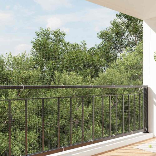 Kattenet 8x3 m nylon transparent