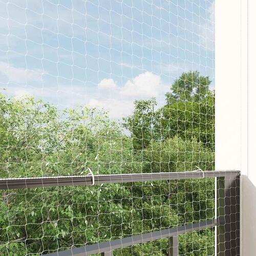Kattenet 8x3 m nylon transparent
