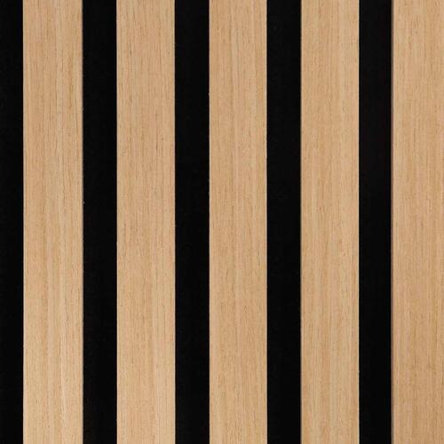 Akustikpanel 2 stk. med spalter 60,5x60 cm egefiner