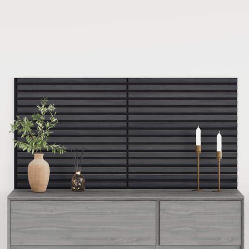 Akustikpanel 2 stk. med spalter 60,5x60 cm egefiner