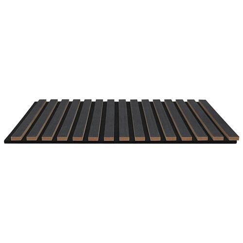 Akustikpanel 2 stk. med spalter 60,5x60 cm egefiner