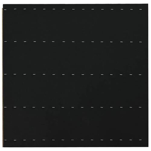 Akustikpanel 2 stk. med spalter 60,5x60 cm egefiner