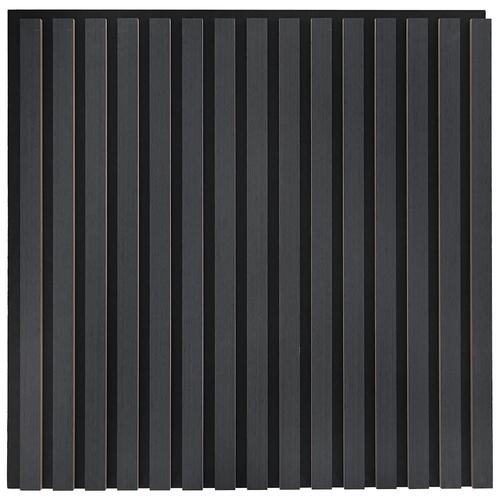 Akustikpanel 2 stk. med spalter 60,5x60 cm egefiner