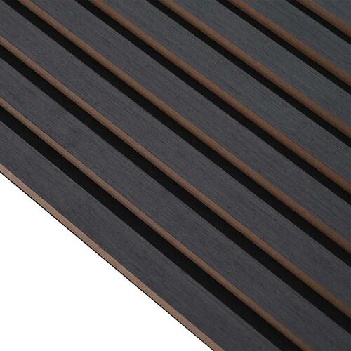 Akustikpanel 2 stk. med spalter 60,5x60 cm egefiner