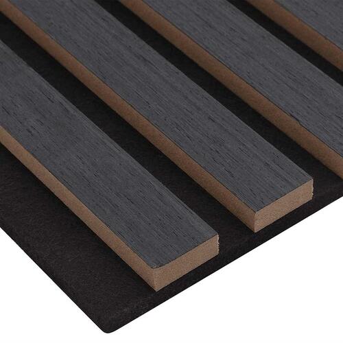 Akustikpanel 2 stk. med spalter 60,5x60 cm egefiner