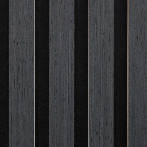 Akustikpanel 2 stk. med spalter 60,5x60 cm egefiner