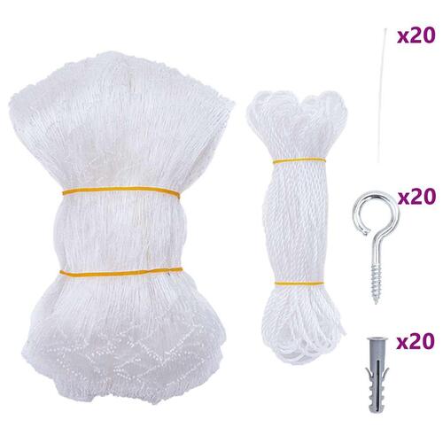 Kattenet 3x2 m nylon transparent