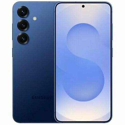 Smartphone Samsung Galaxy S25 6,2" Qualcomm Snapdragon 8 Elite 12 GB RAM 128 GB Marineblå