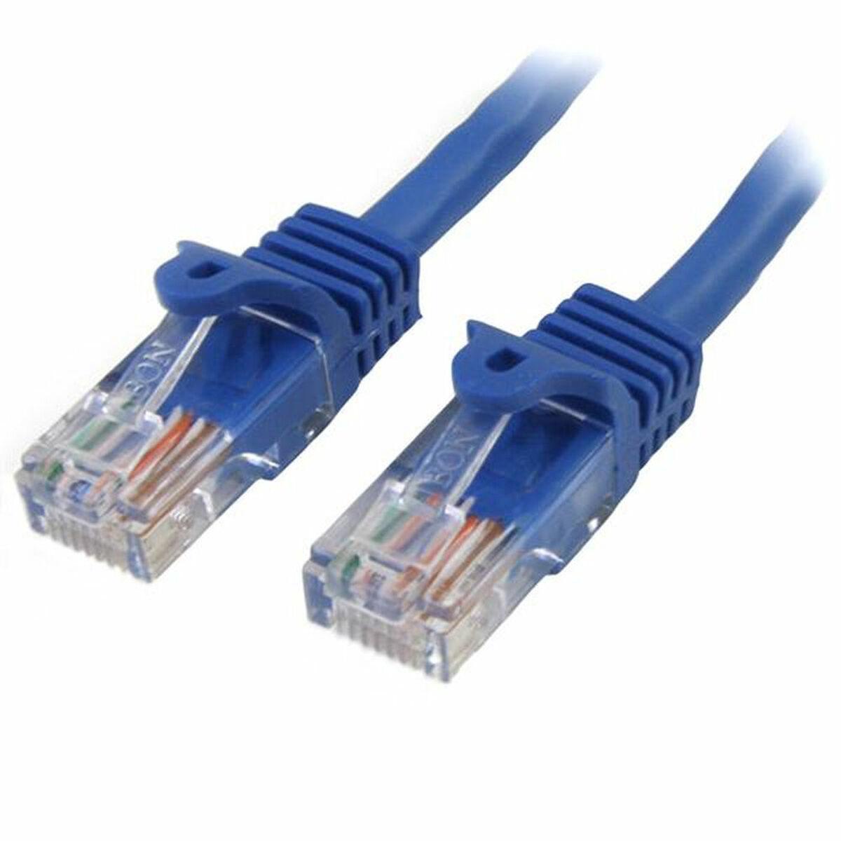 Netværkskabel Cat6 UTP - Startech - 0,5 m (blå)