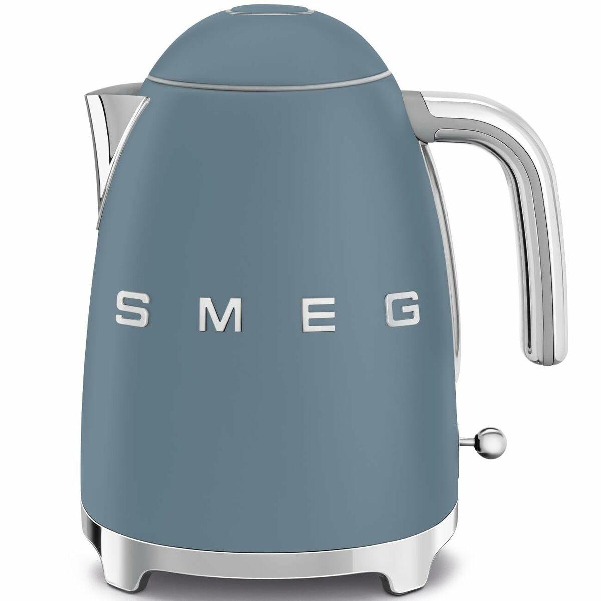 Kedel Smeg KLF03SBMEU 2400 W Blå Metal