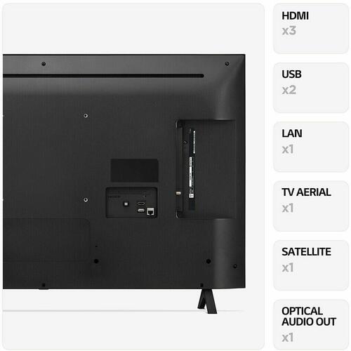 Smart TV LG 43UR78006LK.AEU 43" 4K Ultra HD HDR LCD (OUTLET A)