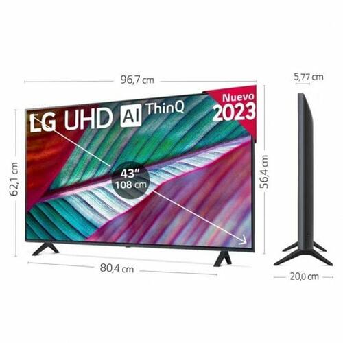 Smart TV LG 43UR78006LK.AEU 43" 4K Ultra HD HDR LCD (OUTLET A)