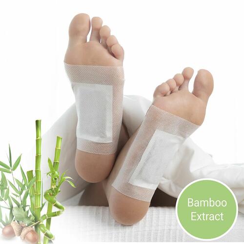 Detox Fod Plastre Bamboo InnovaGoods (OUTLET A)