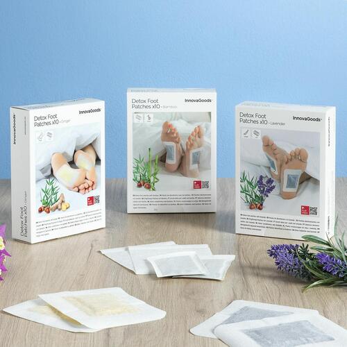 Detox Fod Plastre Bamboo InnovaGoods (OUTLET A)