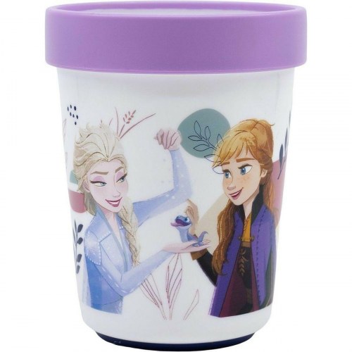 Frozen drikkeglas 260 ml - BPA-fri, blå
